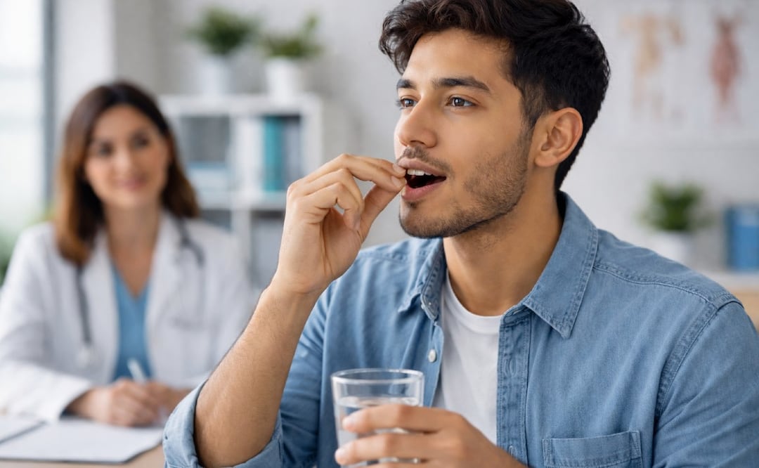 YCT-529: la nueva píldora que podría cambiar la anticoncepción masculina 
Imagen: ia