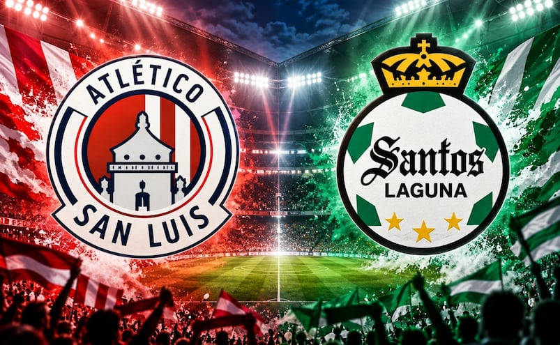 Atlético de San Luis vs Santos: ¿Dónde y a qué hora ver EN VIVO la Jornada 11 del Apertura 2026?