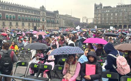 Desde la Cuna: Así fue la entrega del programa social que da mil pesos bimestrales en la CDMX