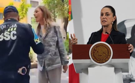 Claudia Sheinbaum responde al caso "Lady Racista" ¿Recibirá sanción?