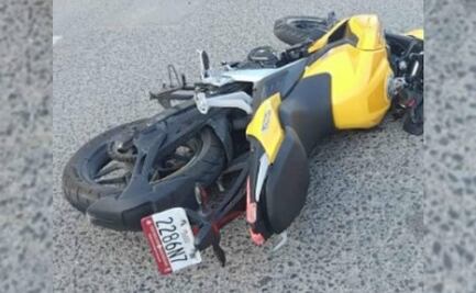 Motociclista muere prensado por un tráiler en Tultitlán
