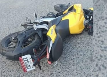Motociclista muere prensado por un tráiler en Tultitlán