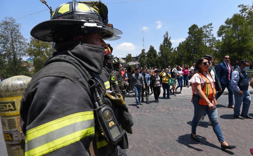 Foto: Cuartoscuro (El Simulacro Nacional de Sismo no es un juego: ¿Sabes qué hacer si tiembla de verdad?)