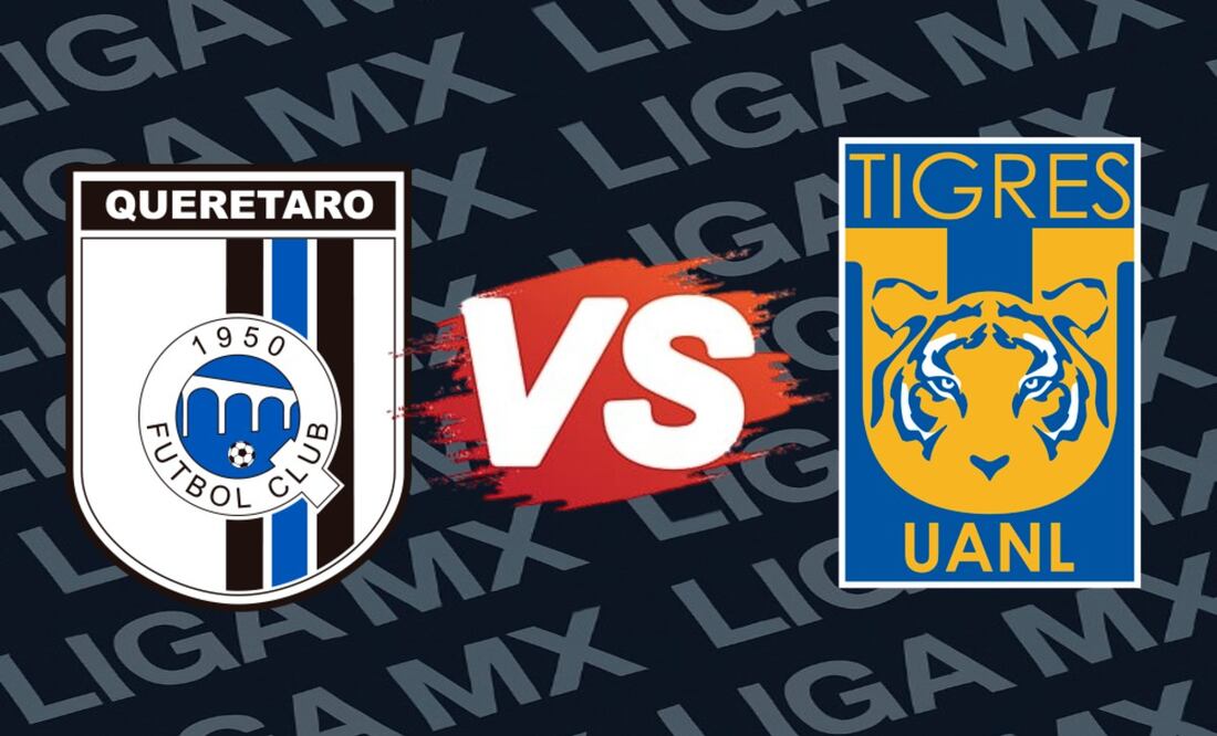 Querétaro vs Tigres: ¿Dónde y a qué hora ver EN VIVO el duelo de la jornada 11?
