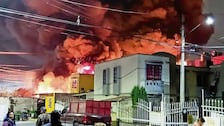 Incendio en Tultepec provoca evacuación masiva en Hacienda del Jardín