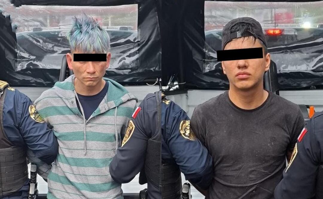 Caen dos de "Los Halloween", que en vez de dulces reparten drogas en Álvaro Obregón
Imagen: Especial