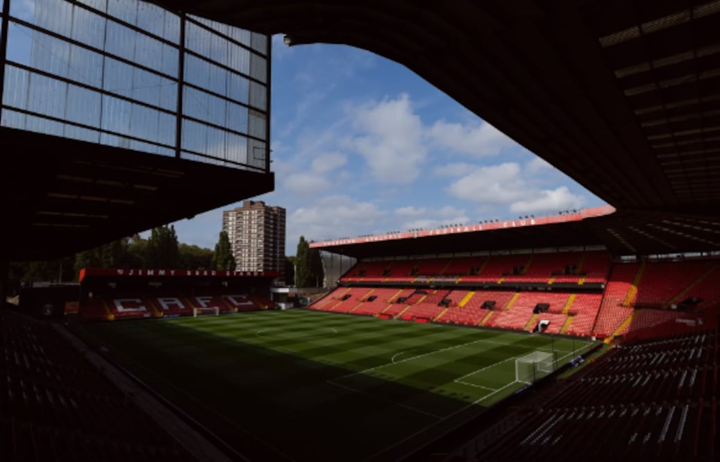 Investigan muerte de un hombre dentro del estadio del Charlton Athletic (Foto: Instagram)