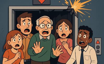 Elevador se desploma en edificio de la Cuauhtémoc ¿Desde qué piso cayó?