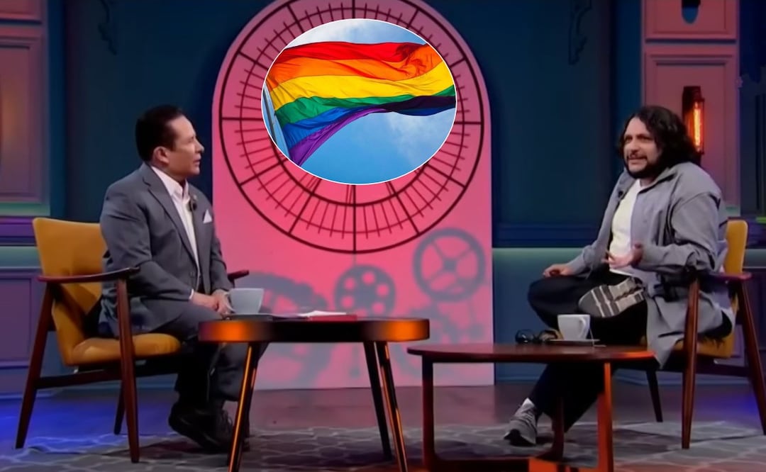 Paco de Miguel aclara su orientación sexual en entrevista con Gustavo Adolfo Infante
Imagen: Captura de pantalla Youtube