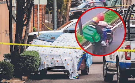 Ejecutan a exconvicto y hieren a exfuncionaria del IMSS que viajaba con él, en Álvaro Obregón
