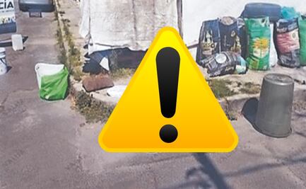 Encuentran cuerpo de hombre dentro de un bote de plástico: Así fue el macabro hecho en CDMX