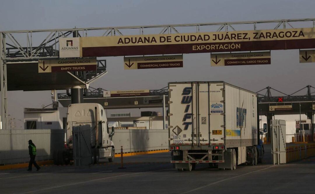 Mejoran exportaciones de México. Foto: (Cuartoscuro)