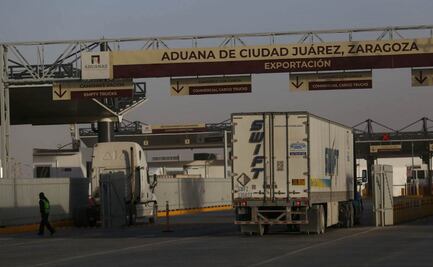 Mejoran exportaciones de México a horas de entrar en vigor las nuevas reglas comerciales de Estados Unidos