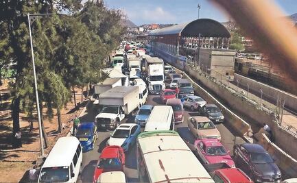 Montachoques extorsionaban hasta con 30 mil pesos en calles de CDMX