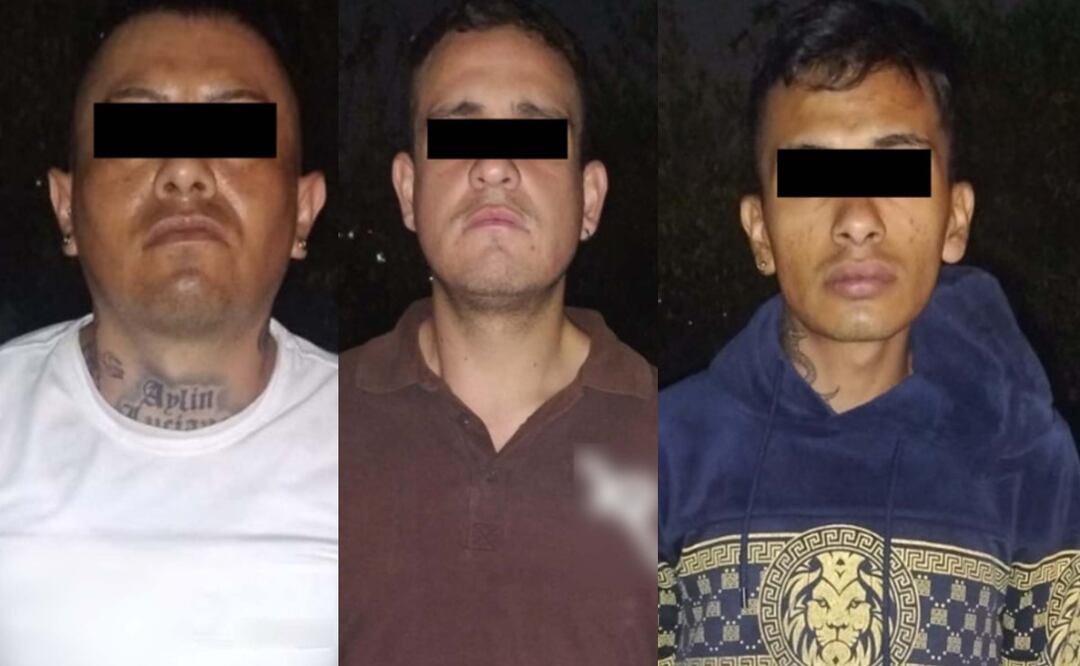 Detenidos en Iztapalapa (Foto: Especial)