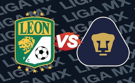 León vs Pumas: Dónde y a qué hora ver EN VIVO el juego de la jornada 15