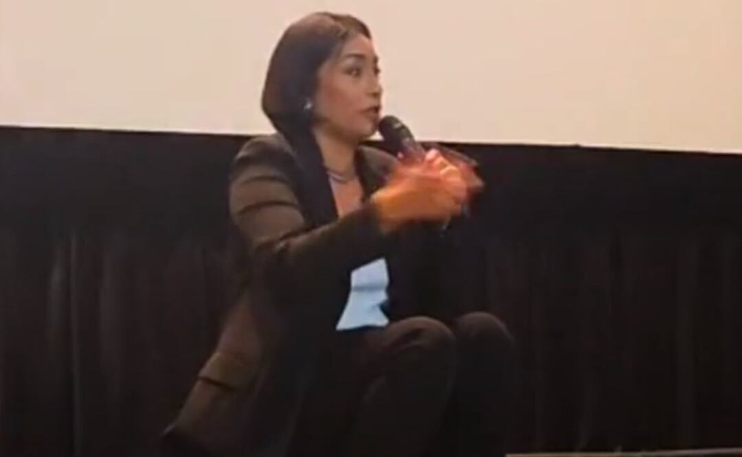 Adriana Paz da la cara por Emilia Pérez: “No es un narcomusical, es una transformación”