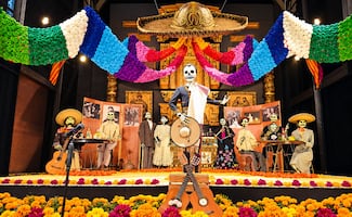 ¡El último trago! José Alfredo Jiménez tendrá su altar de Día de Muertos en El Claustro