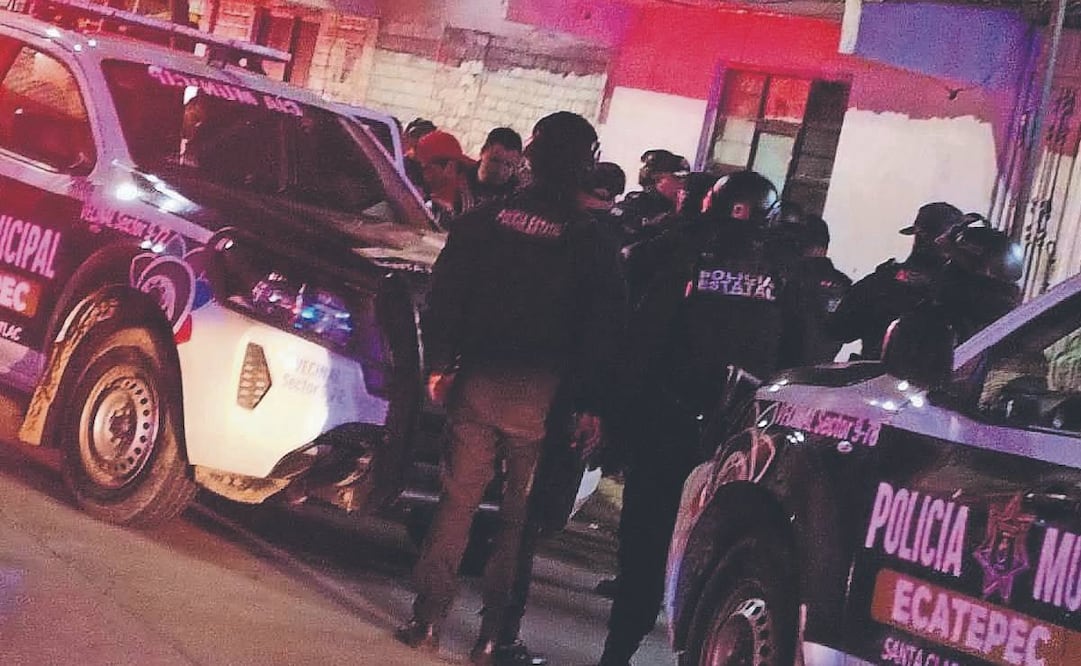 ¡Entraron los balazos y nadie salió con vida! Matan a cuatro en punto de venta de droga, en Ecatepec (Foto: Especial)