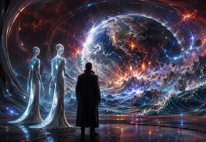 ¿La Tierra se partirá? Contactado extraterrestre alerta por terremoto de magnitud 12