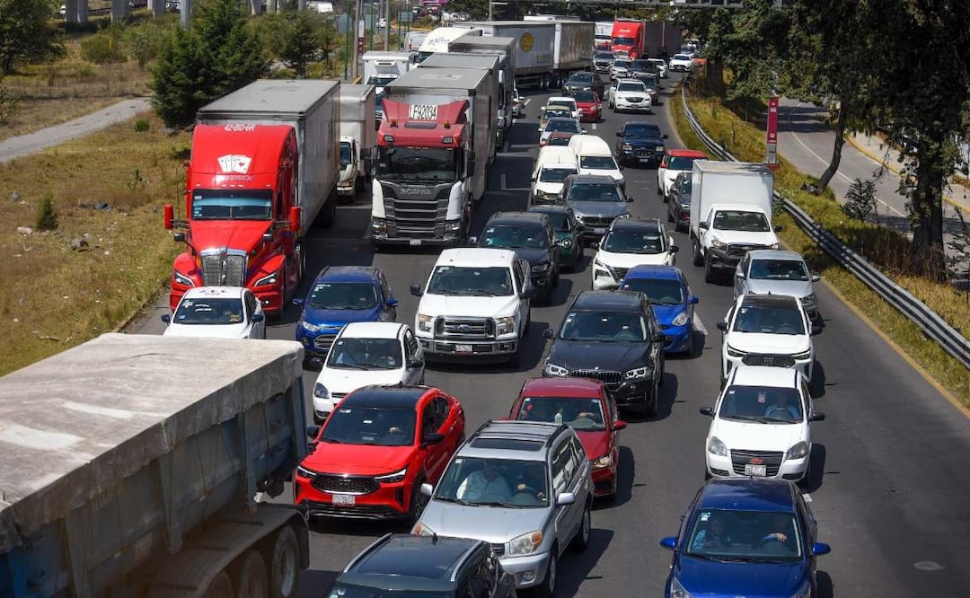 Foto: Cuartoscuro (Tráfico en la CDMX este 11 de abril: Clásico Joven paralizará la ciudad)