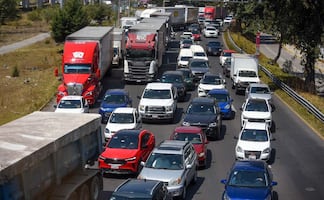 Tráfico en la CDMX este 11 de abril: Clásico Joven en Estadio Azteca paralizará la ciudad