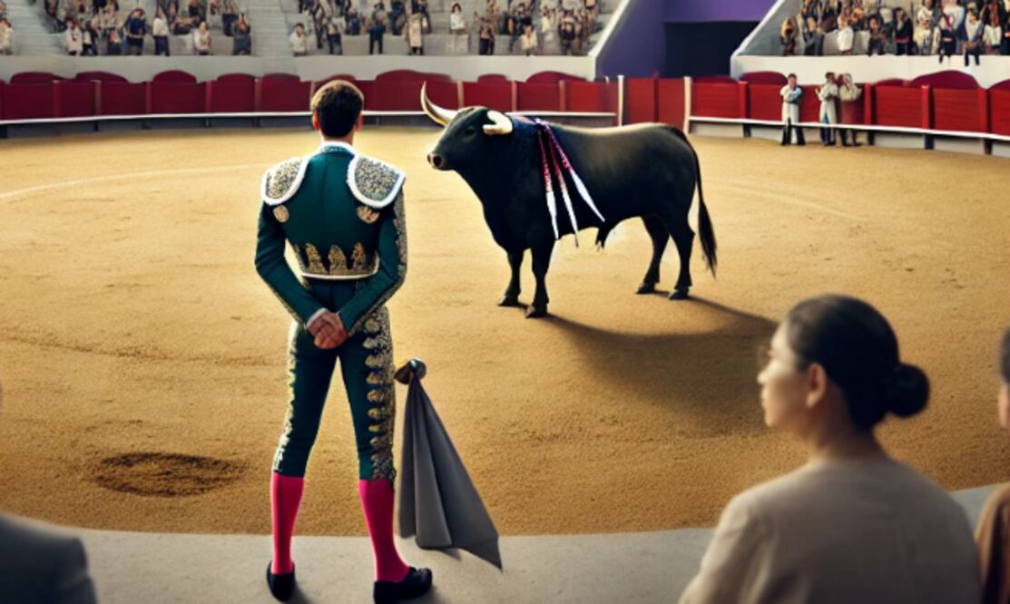 Fiesta Brava (Foto: Creada con IA)