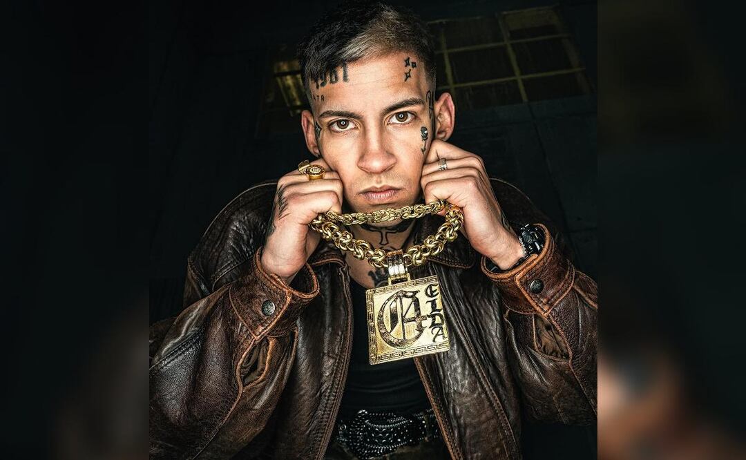 Cantante urbano L-Gante muestra presunta actividad paranormal en su casa