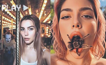 Frida Sofía sorprende con videos siniestros y mensajes ocultos para su familia