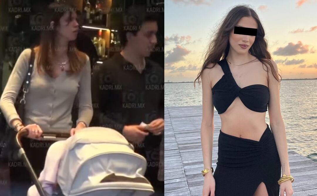 Valentina Gilabert reaparece con la hija de Marianne Gonzaga. Foto: (Kadri Paparazzi / Redes Sociales)