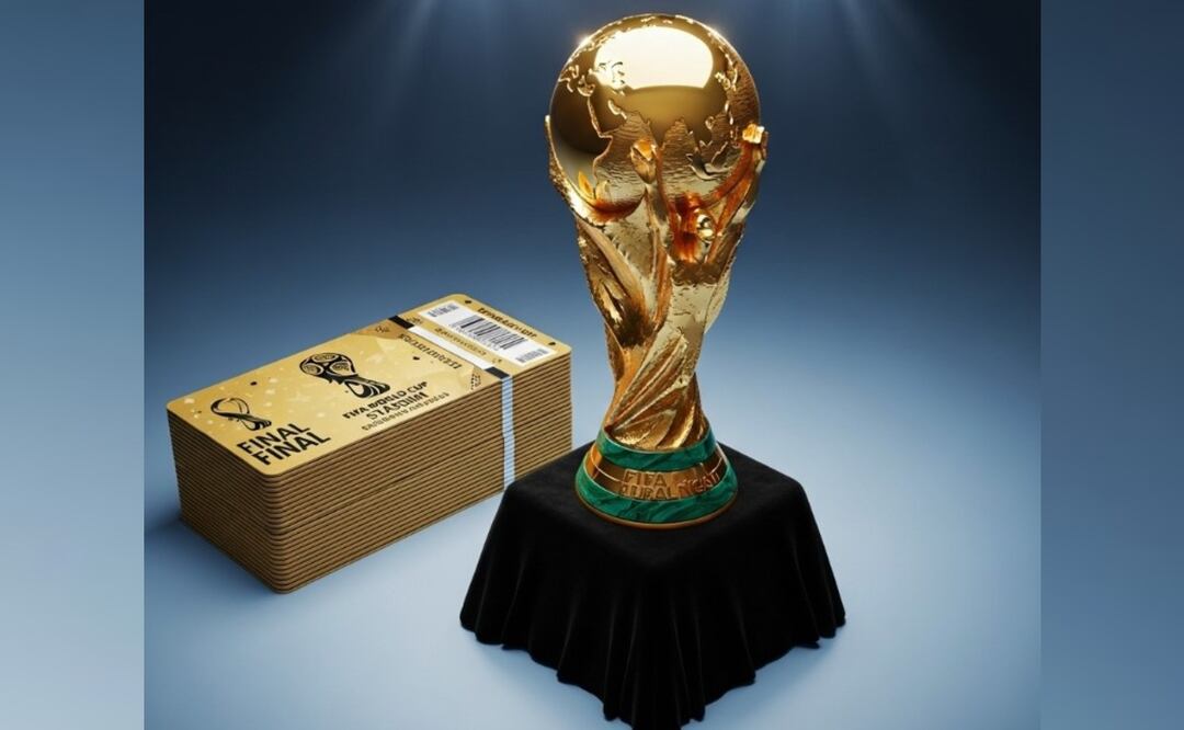 Boletos para el Mundial 2026. Foto: (IA)