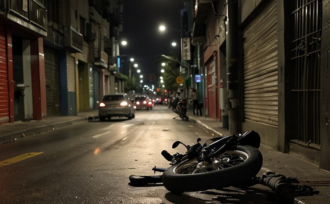 Acribillan a biker cuando regresaba de la chamba, en la Magdalena Contreras