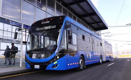 Trolebús Elevado Santa Martha – Chalco: ¿Cuándo dará servicio en todas las estaciones?