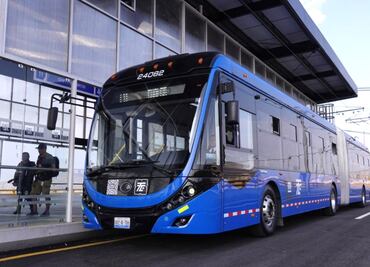 Trolebús Elevado Santa Martha – Chalco: ¿Cuándo dará servicio en todas las estaciones?