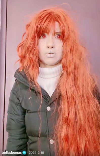 Bella Dueñas (Foto: TikTok)
