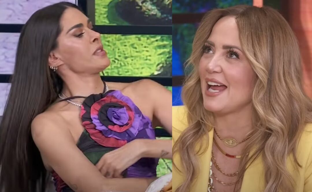 Andrea Legarreta vs Galilea Montijo (Foto: Youtube)