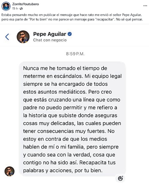 Pepe Aguilar (Foto: Redes sociales)