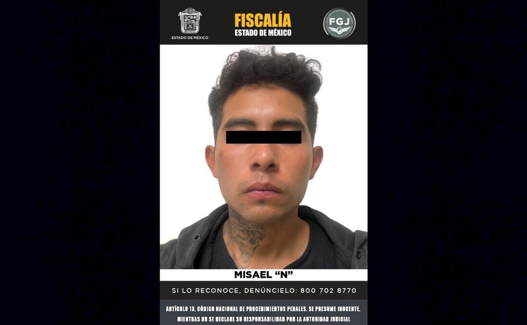 Capturan a cómplice del asesinato del jefe de la policía que murió en Chalco