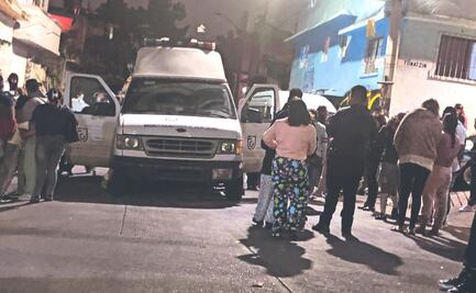 Acribillan a 4 personas en la colonia Unidad Popular Tepeaca, de la Álvaro Obregón