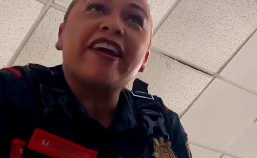 Exhiben en video a oficial de la Bancaria amedrentando a subordinado