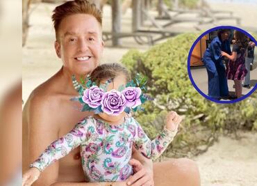 Hija de Daniel Bisogno aparece en el programa HOY, ¿ya olvidó a Pati Chapoy y a TV Azteca?