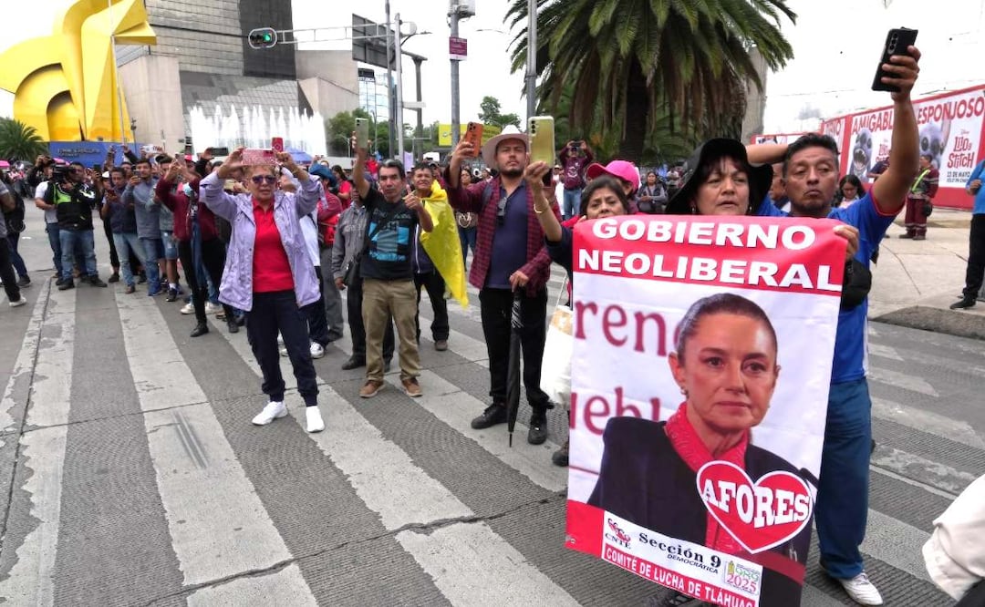Foto: Cuartoscuro (CNTE y Gobierno no llegan a acuerdos ¿qué hablaron en la negociación?)
