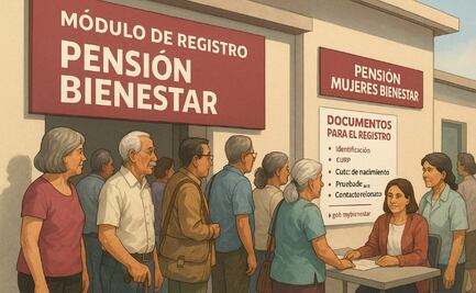 ¿Cómo será el próximo Registro de Pensión para el Bienestar de 65 años de edad en adelante?