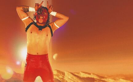 Aztek, el luchador que cambió la historia: de barrendero a estrella del ring  