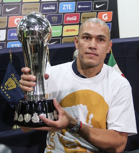 Así fue la alineación de Pumas la última vez que fueron campeones, ahora buscan campeonar ante Cruz Azul
 FOTO: ISAAC ESQUIVEL /CUARTOSCURO.COM