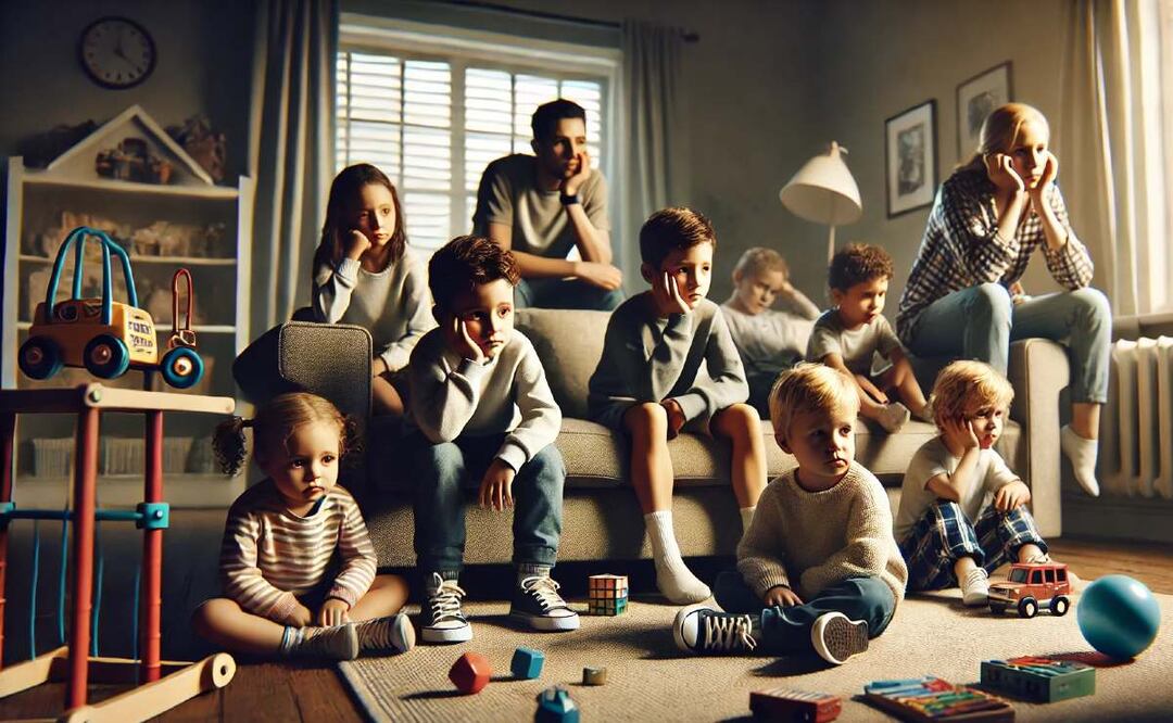 Pequeños aburridos: ¿Cómo el aburrimiento beneficia a los niños en su aprendizaje?