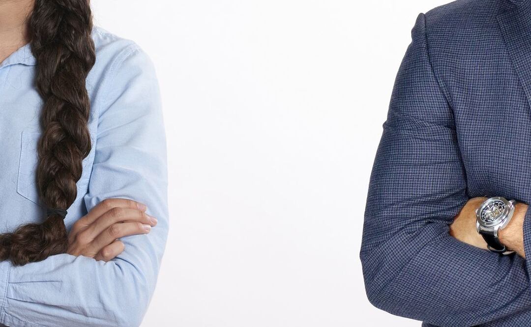 Tras años sin diálogo una pareja de divorciados logra arreglárselas