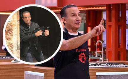 Plutarco Haza cambió el sartén por la metralleta, ¿qué papel juega ahora?