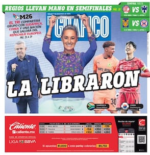 Imagen: Staff El Gráfico (Portada El Gráfico | Sábado 6 de diciembre 2025)