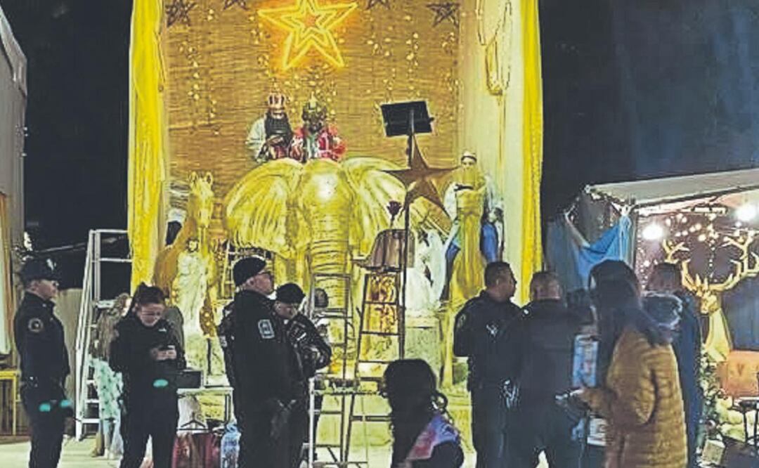 Señor muere repentinamente frente a los Reyes Magos, en romería de la Cuauhtémoc